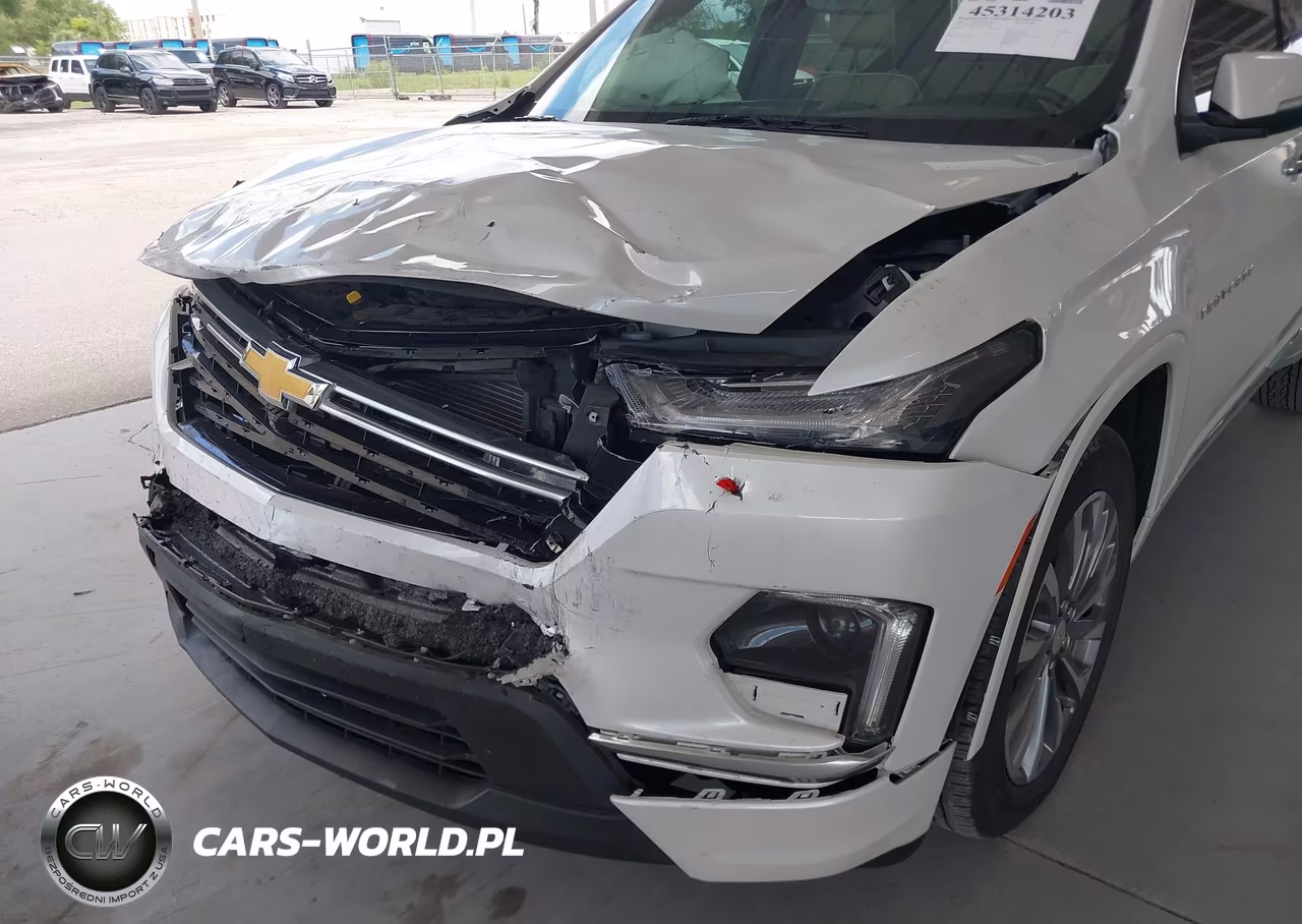2023 Chevrolet Traverse Fwd Premier VIN:1GNERKKW0PJ274190 - 6