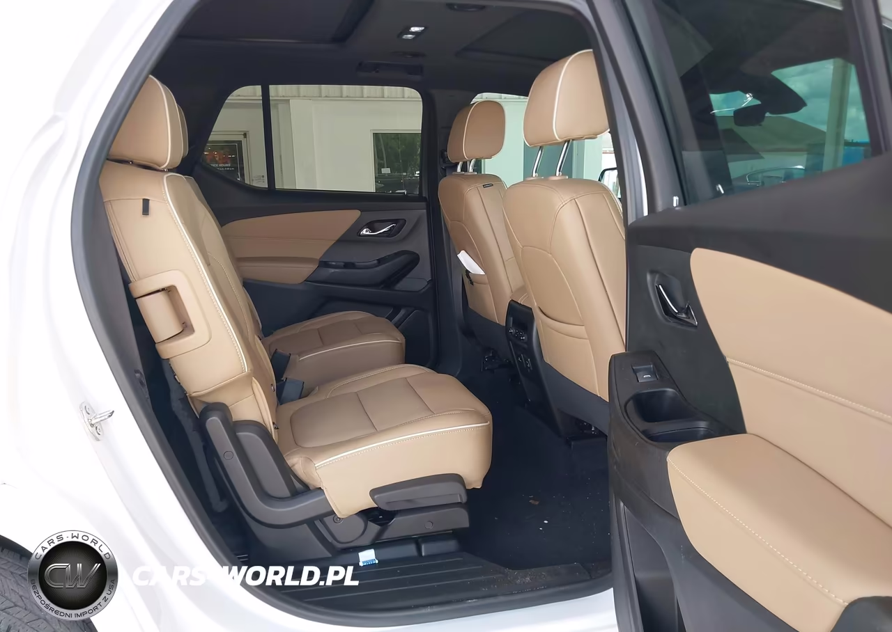 2023 Chevrolet Traverse Fwd Premier VIN:1GNERKKW0PJ274190 - 8