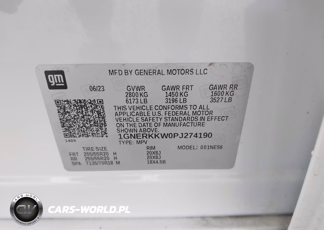 2023 Chevrolet Traverse Fwd Premier VIN:1GNERKKW0PJ274190 - 9
