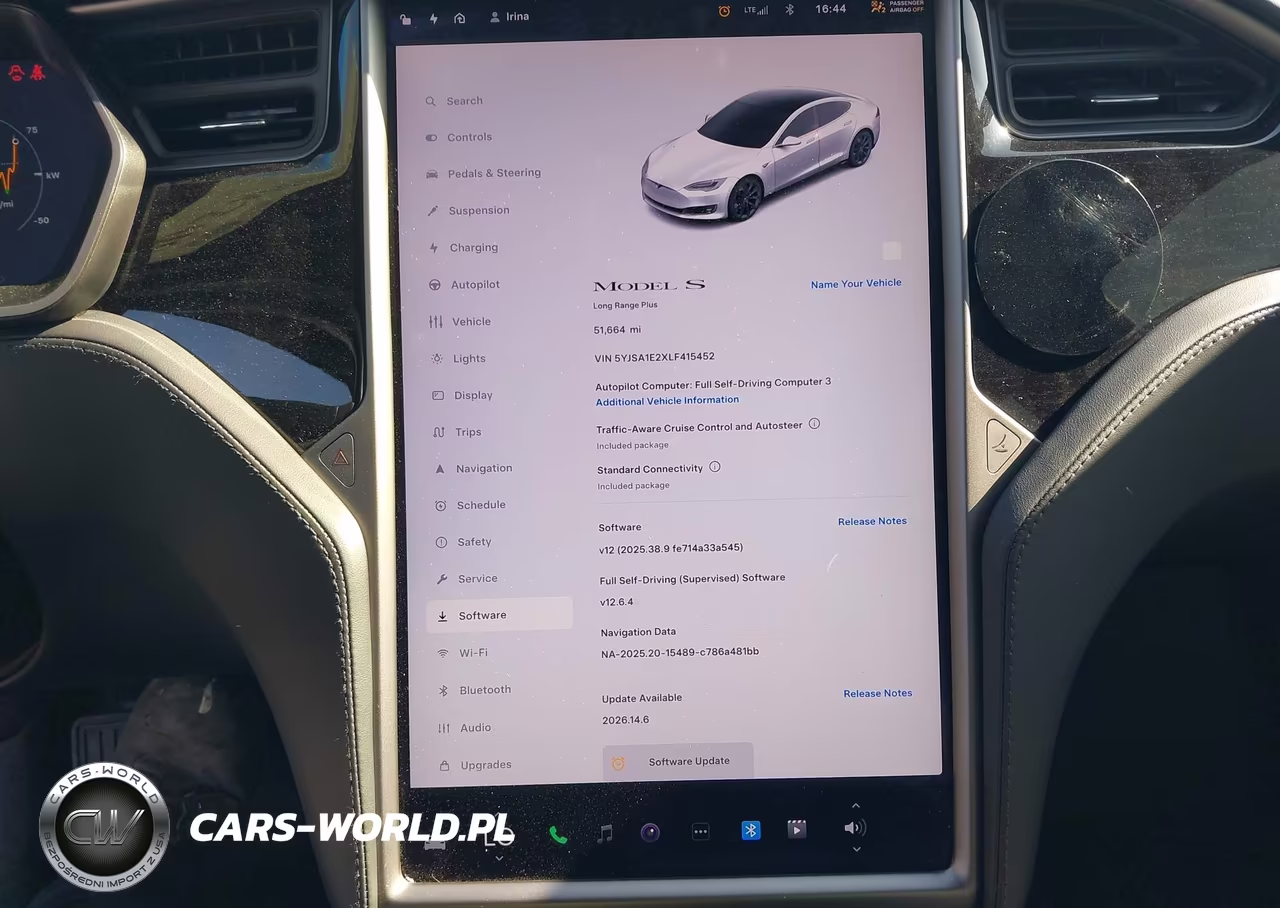 2020 Tesla Model S VIN:5YJSA1E2XLF415452 - 18