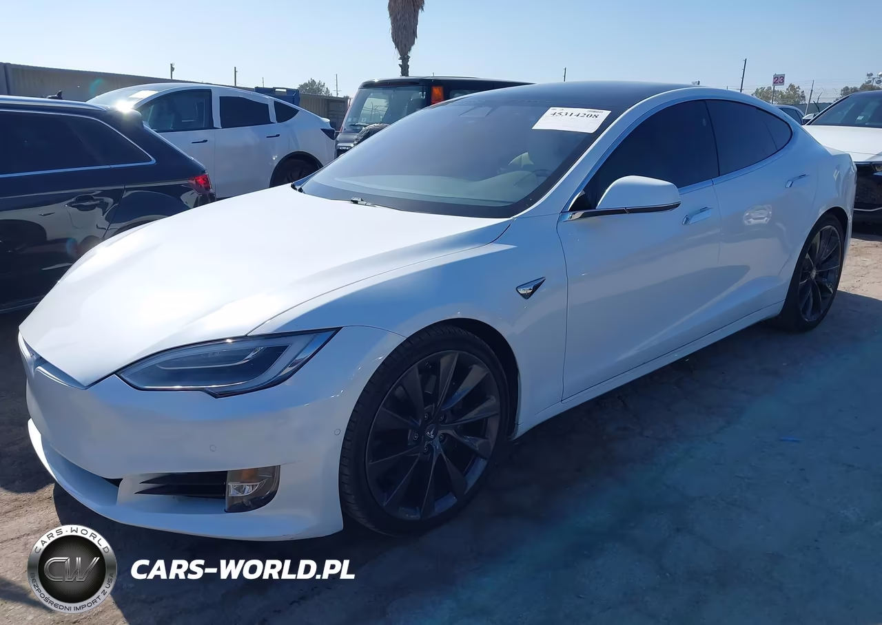 2020 Tesla Model S VIN:5YJSA1E2XLF415452 - 2