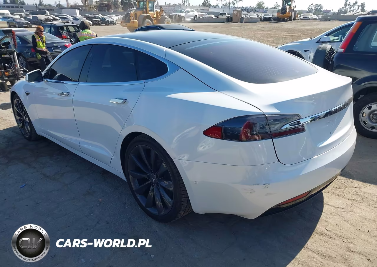 2020 Tesla Model S VIN:5YJSA1E2XLF415452 - 3