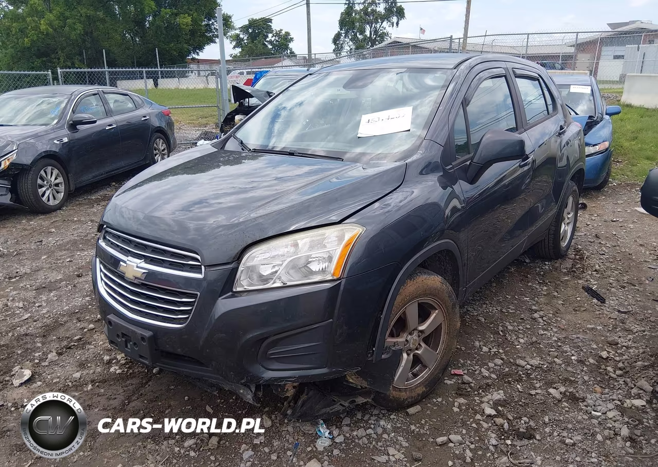 2016 Chevrolet Trax Ls VIN:3GNCJNSBXGL262330 - 2