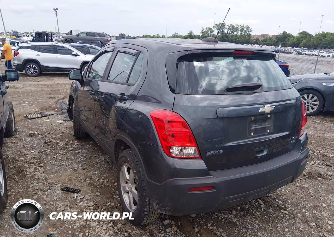 2016 Chevrolet Trax Ls VIN:3GNCJNSBXGL262330 - 3