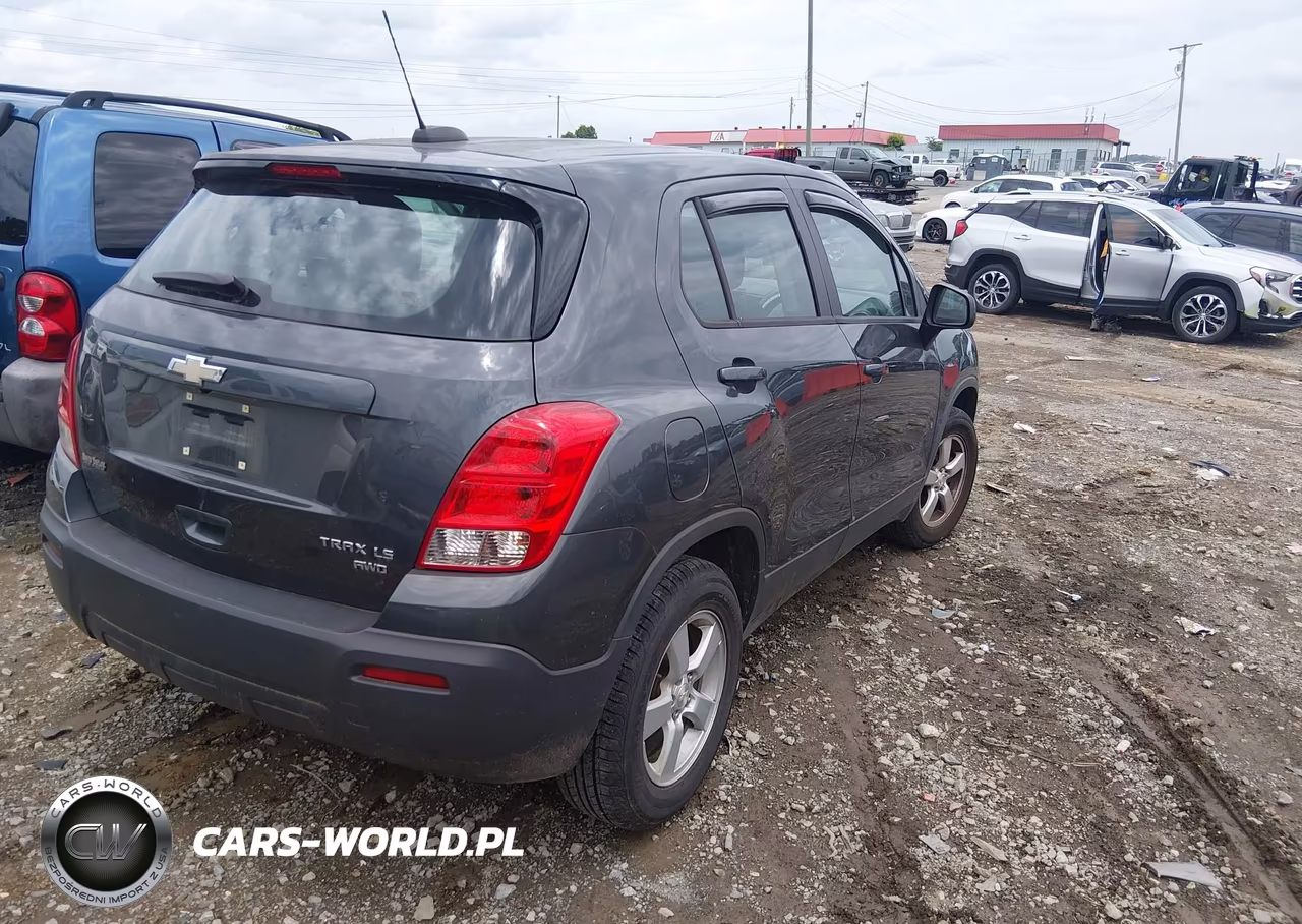 2016 Chevrolet Trax Ls VIN:3GNCJNSBXGL262330 - 4