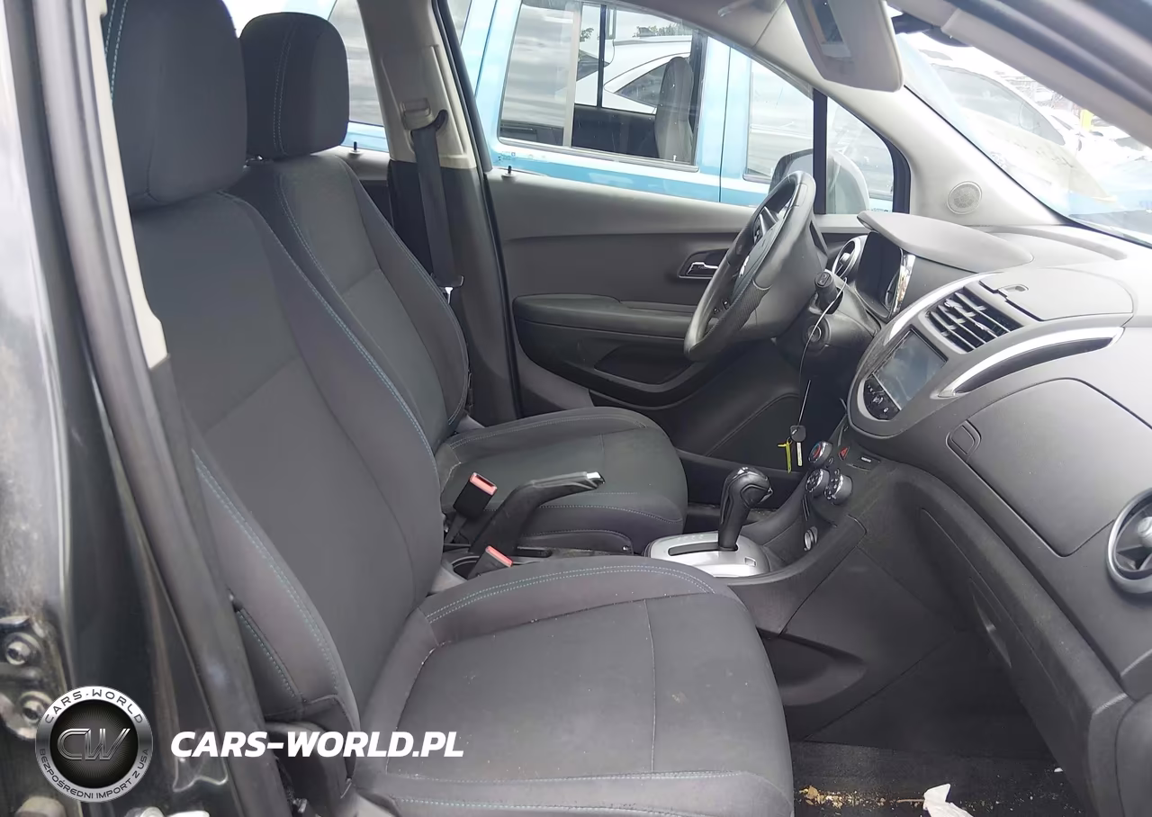 2016 Chevrolet Trax Ls VIN:3GNCJNSBXGL262330 - 5
