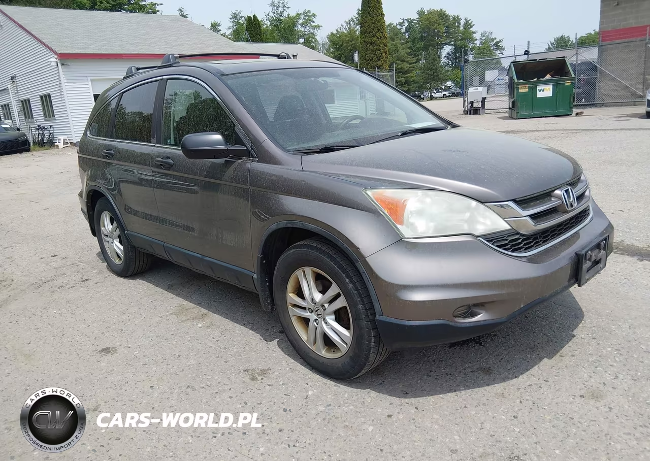 2010 Honda Cr-V Ex – zdjęcie 1 z 15