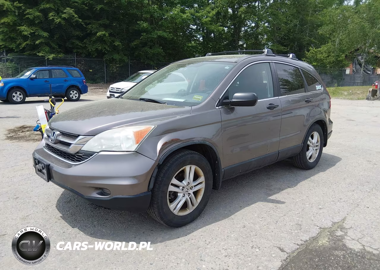 2010 Honda Cr-V Ex VIN:5J6RE4H52AL065894 - 2