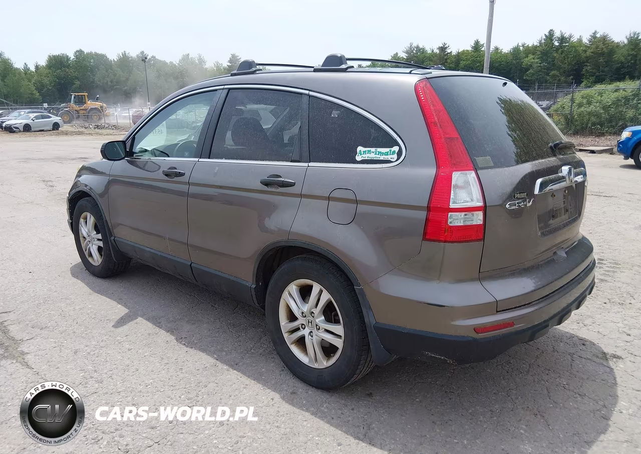 2010 Honda Cr-V Ex VIN:5J6RE4H52AL065894 - 3