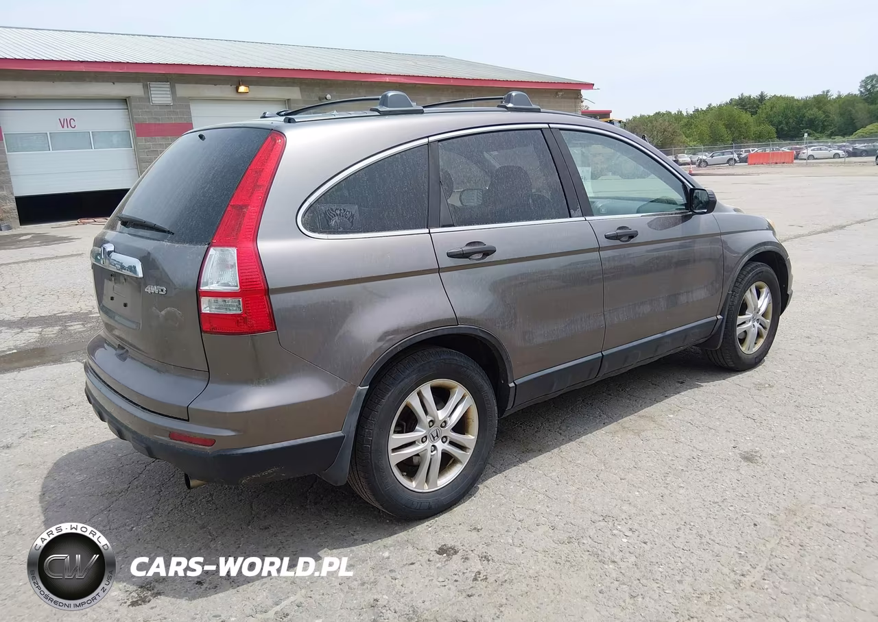 2010 Honda Cr-V Ex VIN:5J6RE4H52AL065894 - 4