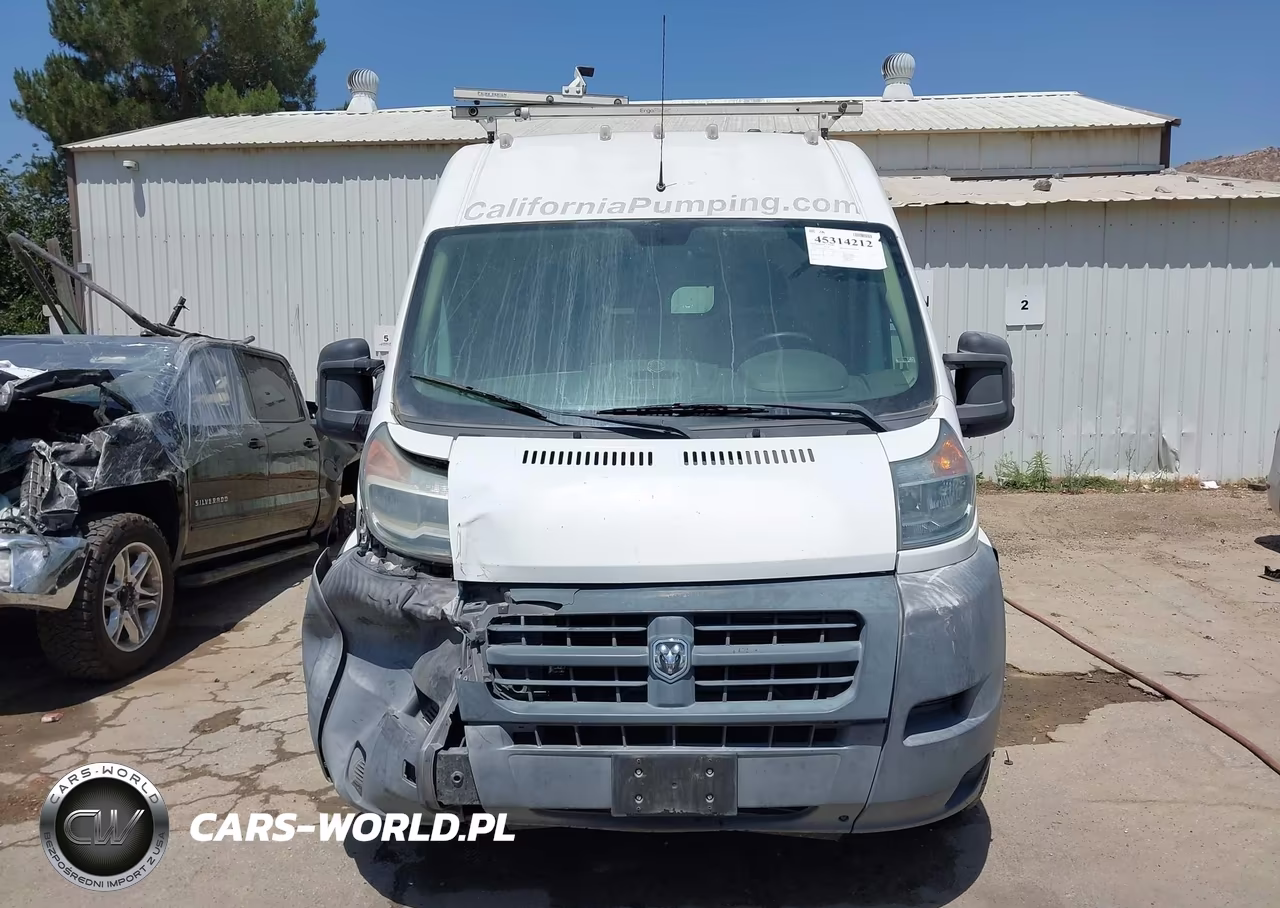 2014 Ram Promaster 2500 High Roof VIN:3C6TRVCGXEE104686 - 12