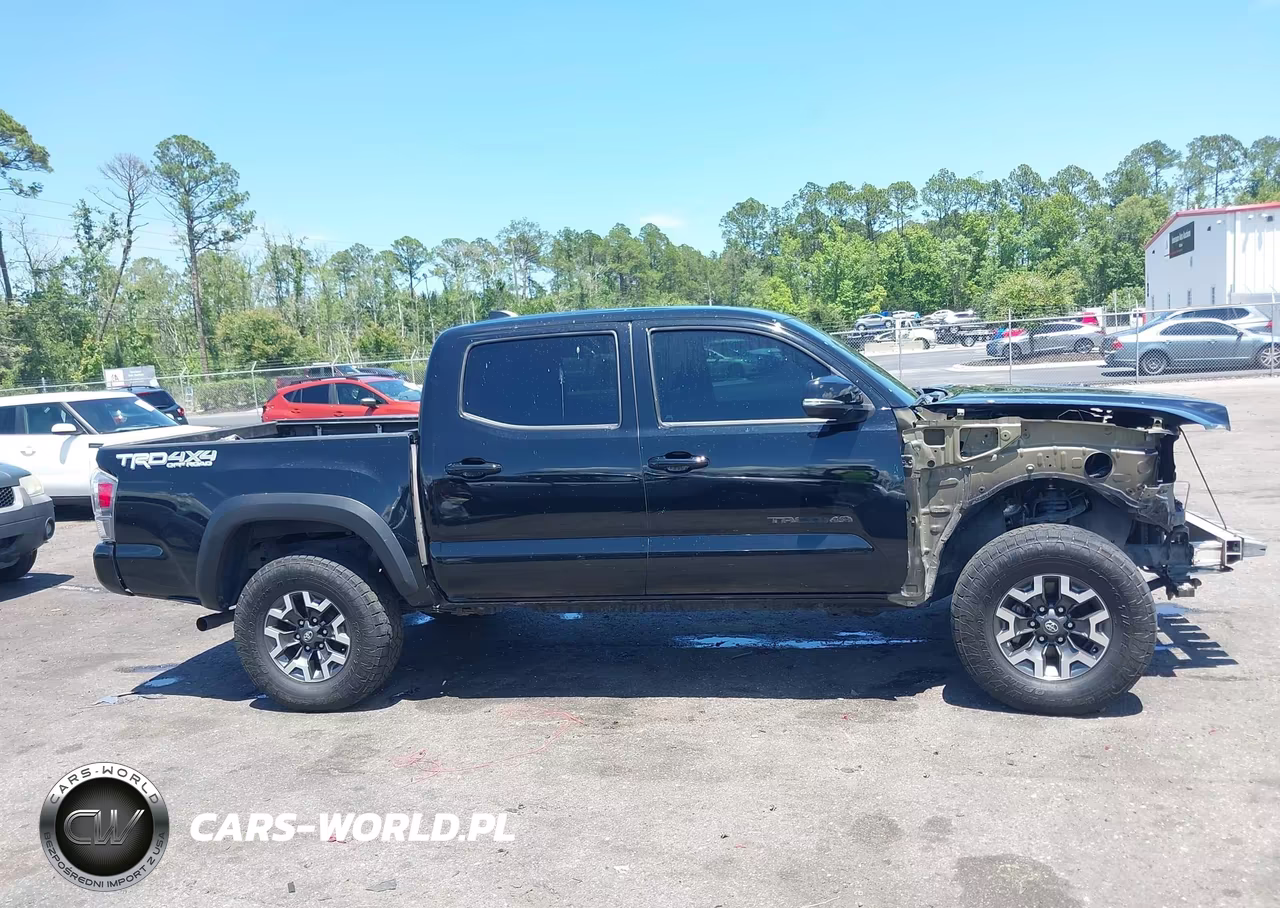 2022 Toyota Tacoma Trd Off Road VIN:3TMCZ5AN8NM518002 - 13