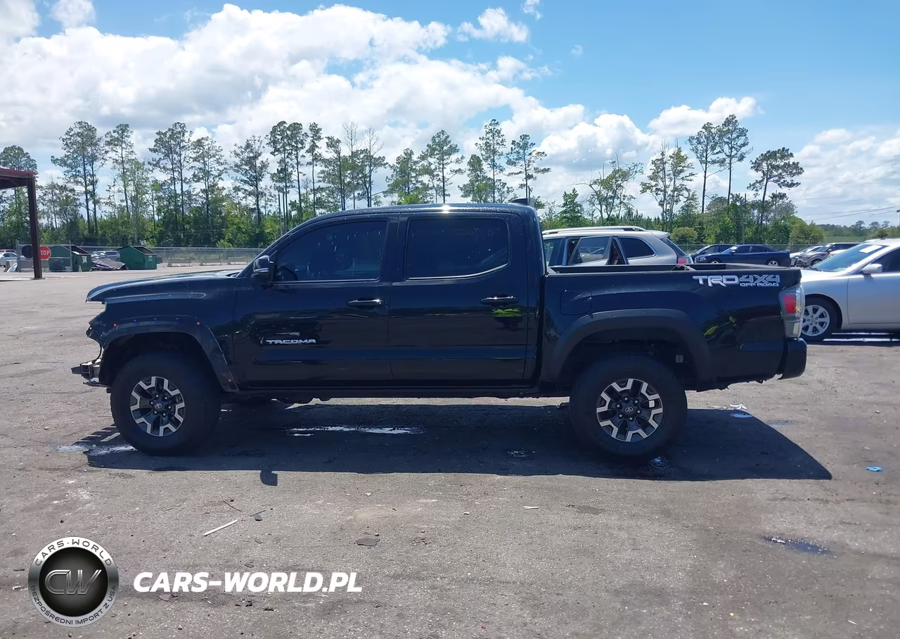 2022 Toyota Tacoma Trd Off Road VIN:3TMCZ5AN8NM518002 - 14