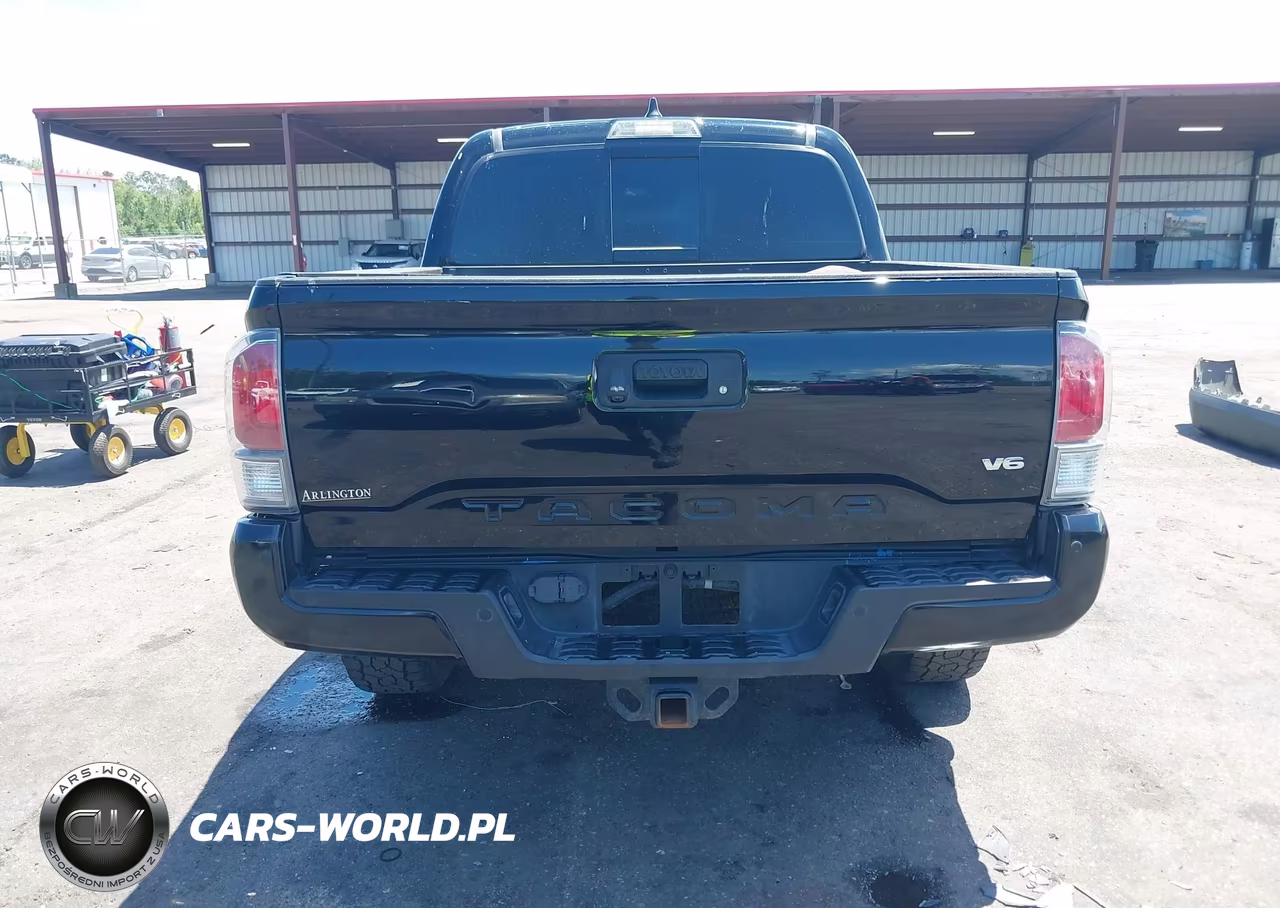 2022 Toyota Tacoma Trd Off Road VIN:3TMCZ5AN8NM518002 - 16