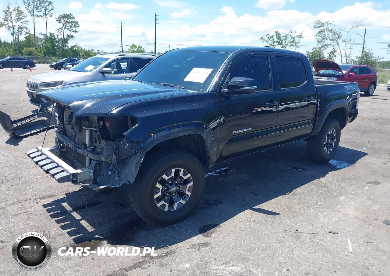2022 Toyota Tacoma Trd Off Road VIN:3TMCZ5AN8NM518002 - 2