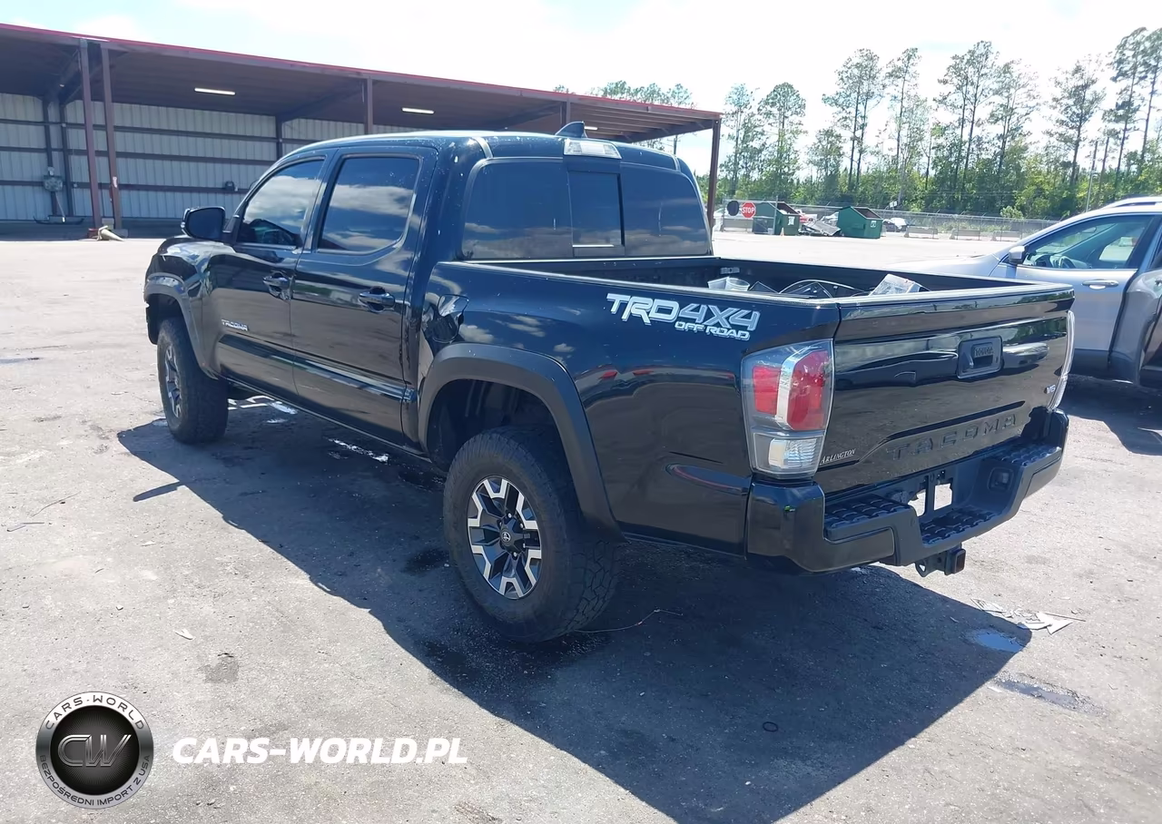 2022 Toyota Tacoma Trd Off Road VIN:3TMCZ5AN8NM518002 - 3
