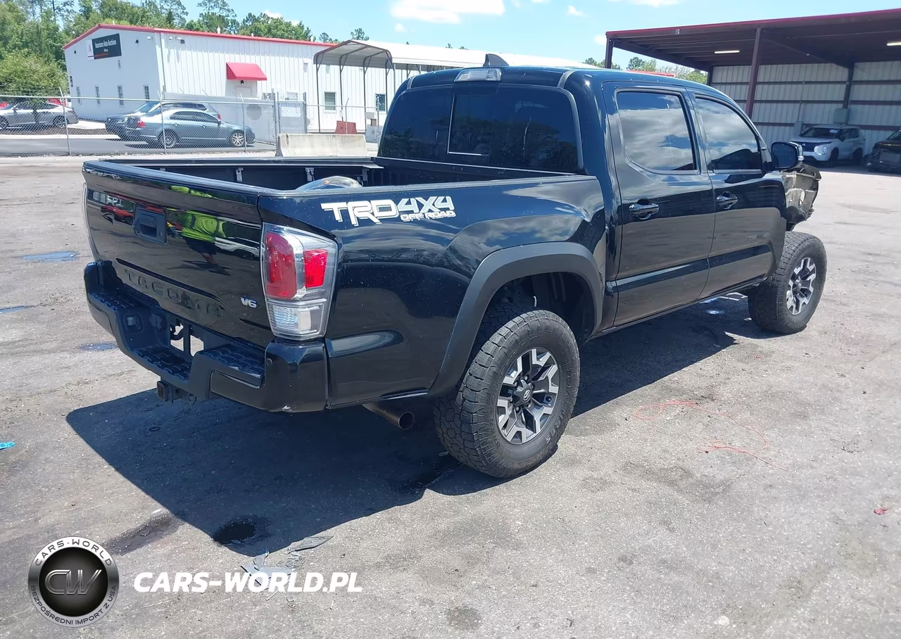 2022 Toyota Tacoma Trd Off Road VIN:3TMCZ5AN8NM518002 - 4
