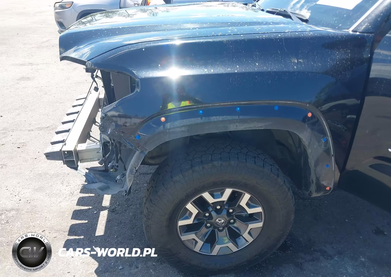 2022 Toyota Tacoma Trd Off Road VIN:3TMCZ5AN8NM518002 - 6