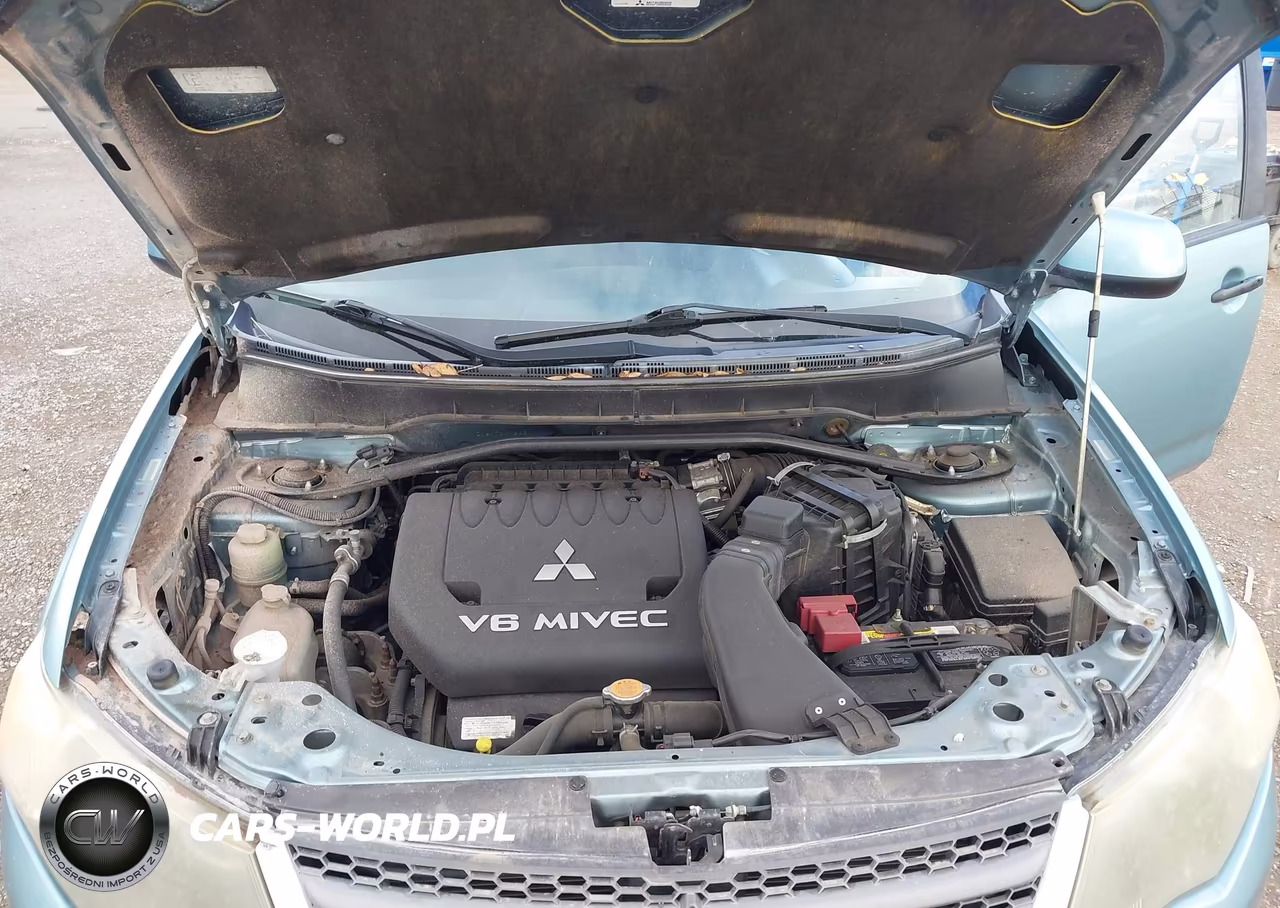 2007 Mitsubishi Outlander Ls VIN:JA4MT31X07U006481 - 10