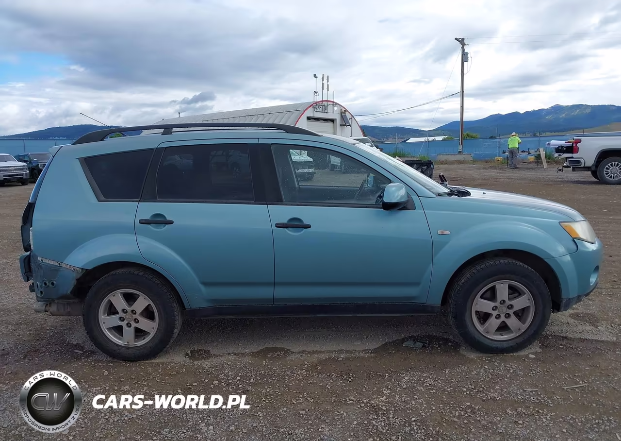 2007 Mitsubishi Outlander Ls VIN:JA4MT31X07U006481 - 14