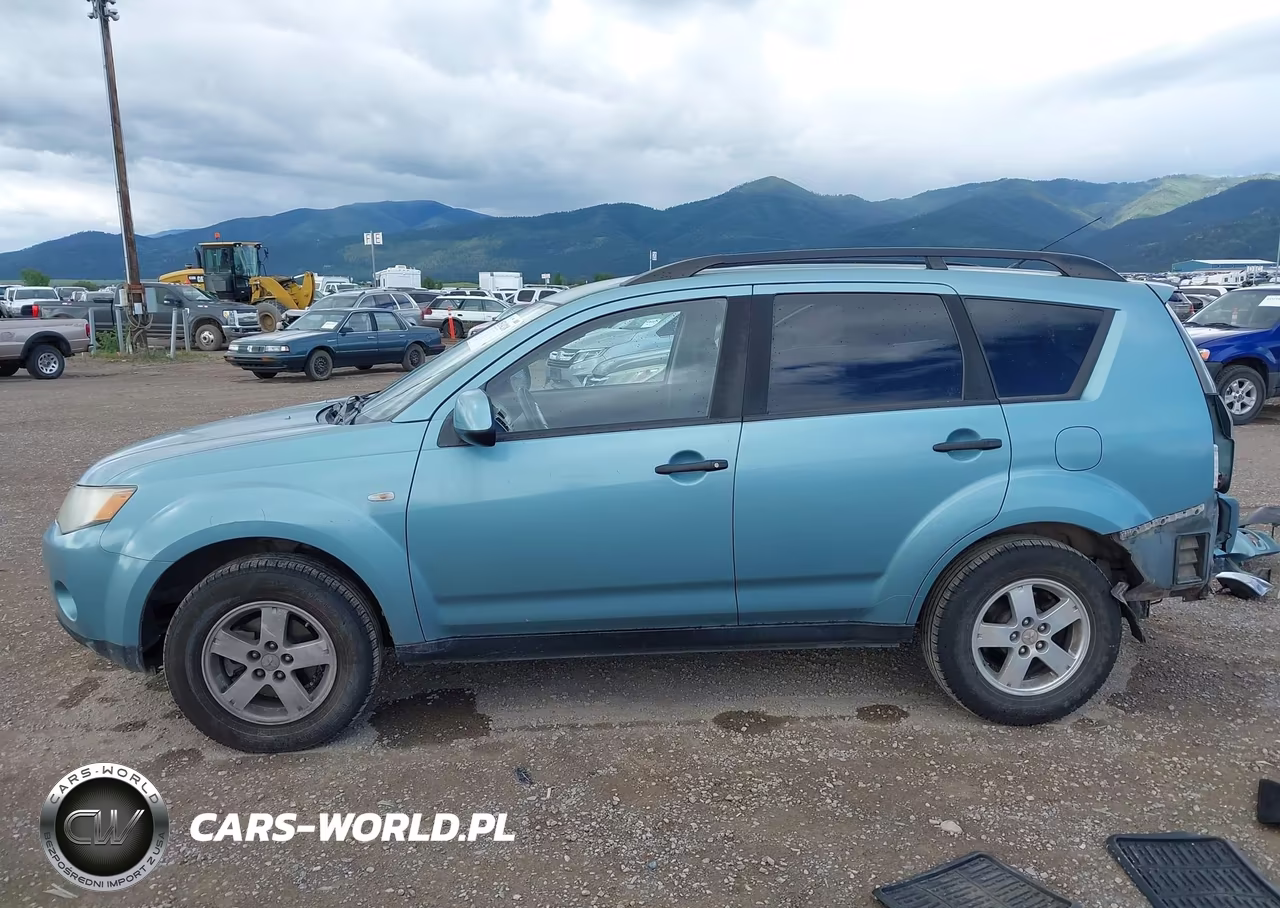 2007 Mitsubishi Outlander Ls VIN:JA4MT31X07U006481 - 15