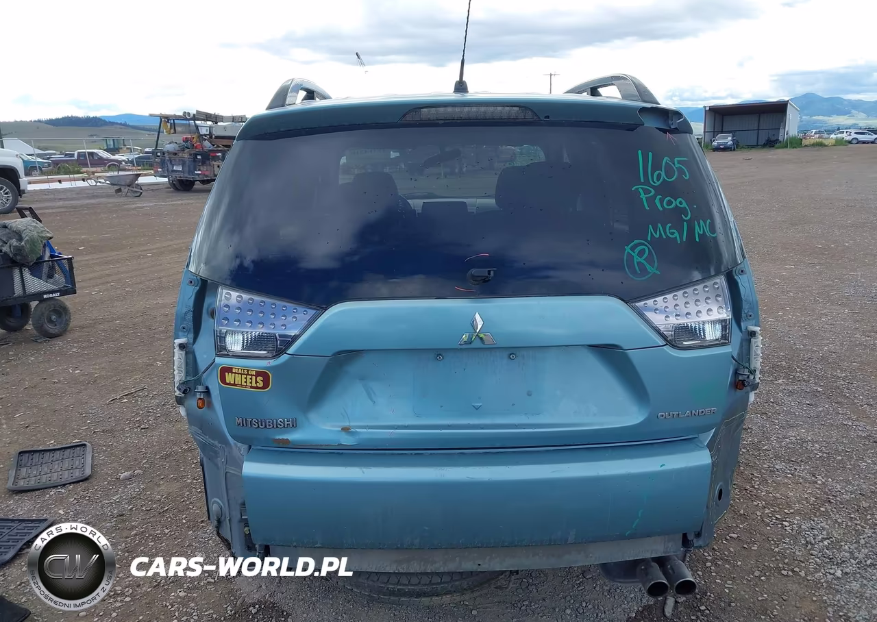2007 Mitsubishi Outlander Ls VIN:JA4MT31X07U006481 - 17
