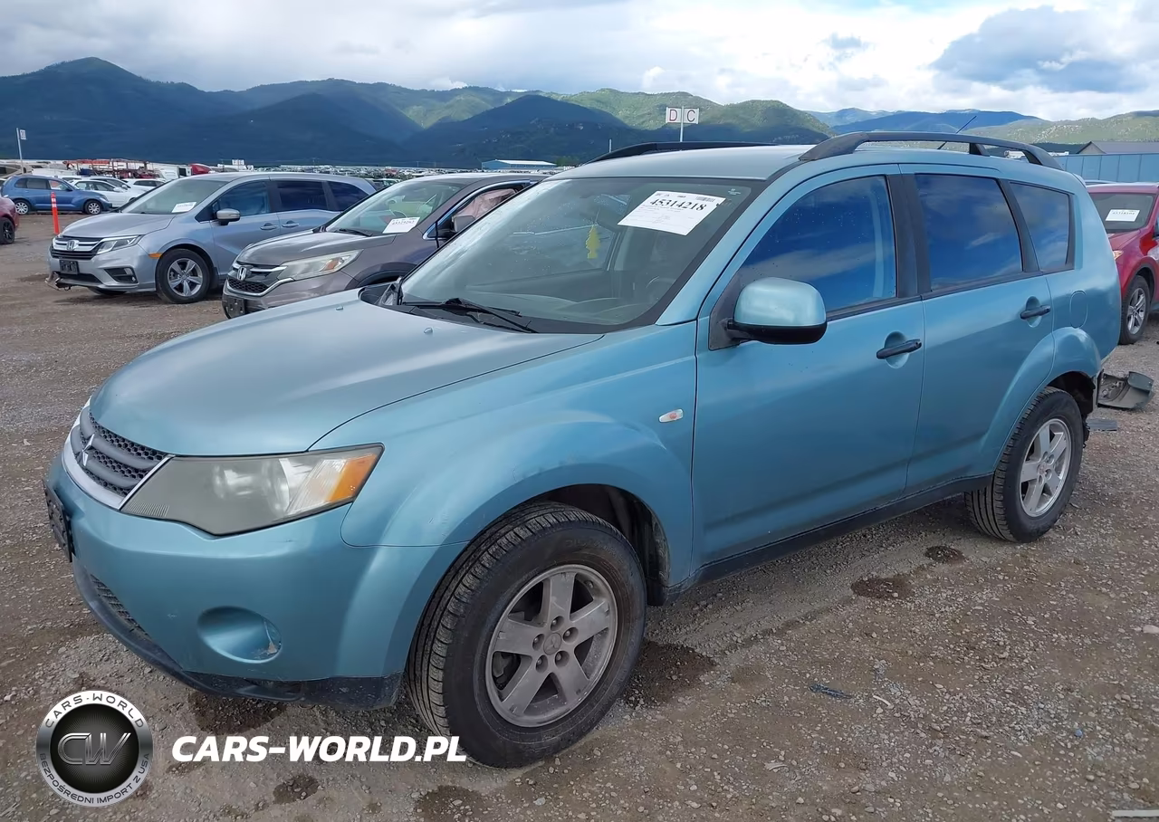 2007 Mitsubishi Outlander Ls VIN:JA4MT31X07U006481 - 2