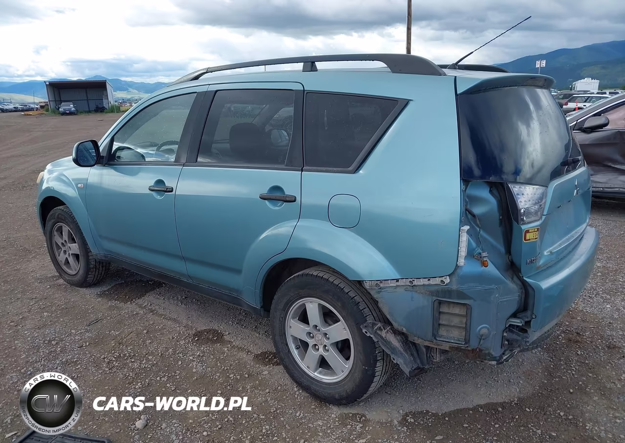 2007 Mitsubishi Outlander Ls VIN:JA4MT31X07U006481 - 3