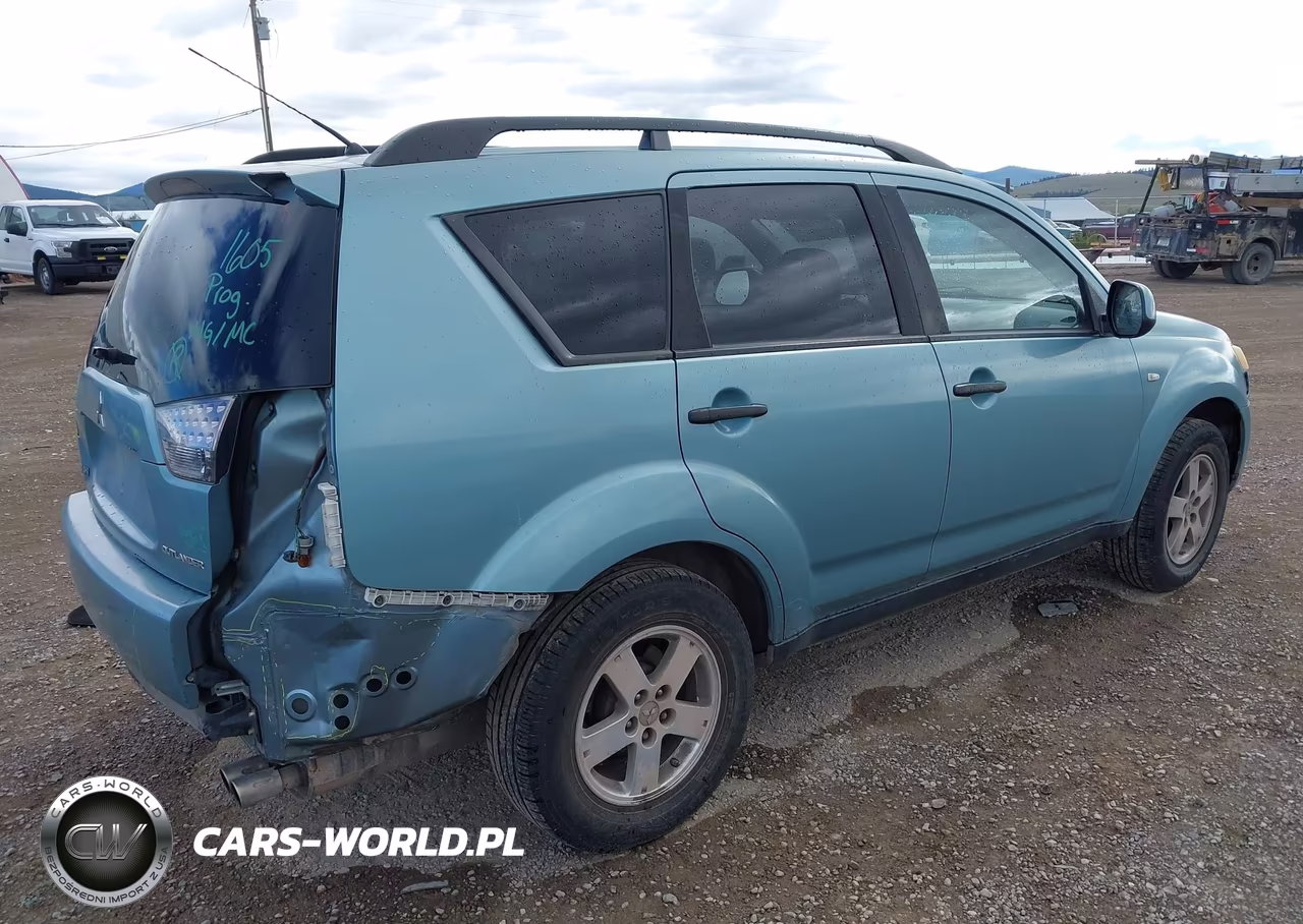 2007 Mitsubishi Outlander Ls VIN:JA4MT31X07U006481 - 4
