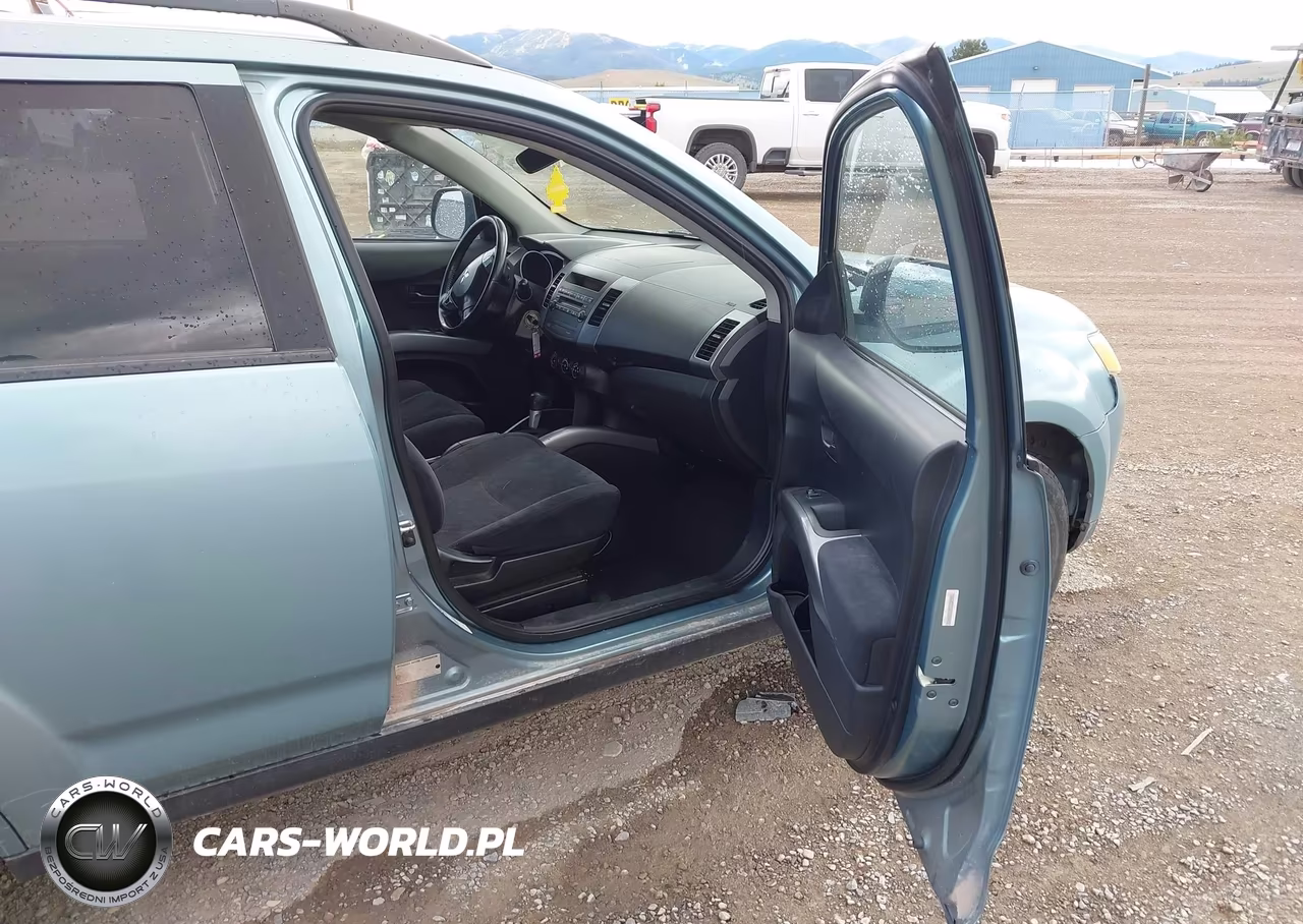 2007 Mitsubishi Outlander Ls VIN:JA4MT31X07U006481 - 5