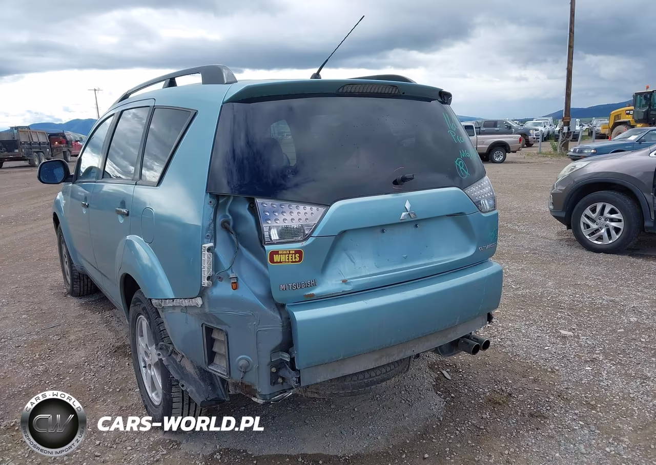 2007 Mitsubishi Outlander Ls VIN:JA4MT31X07U006481 - 6