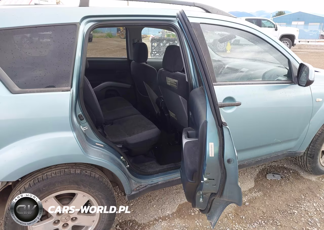 2007 Mitsubishi Outlander Ls VIN:JA4MT31X07U006481 - 8