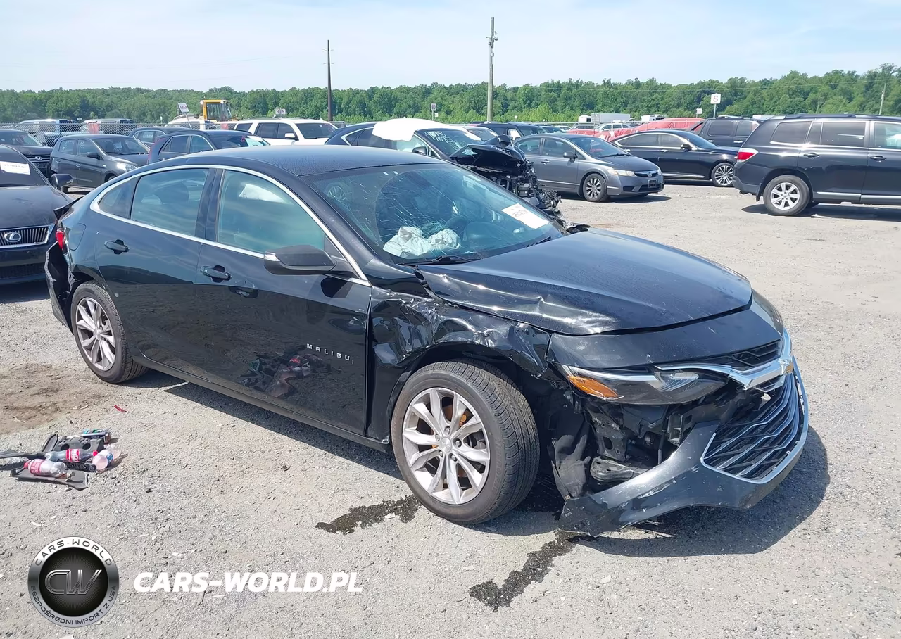 2019 Chevrolet Malibu Lt
