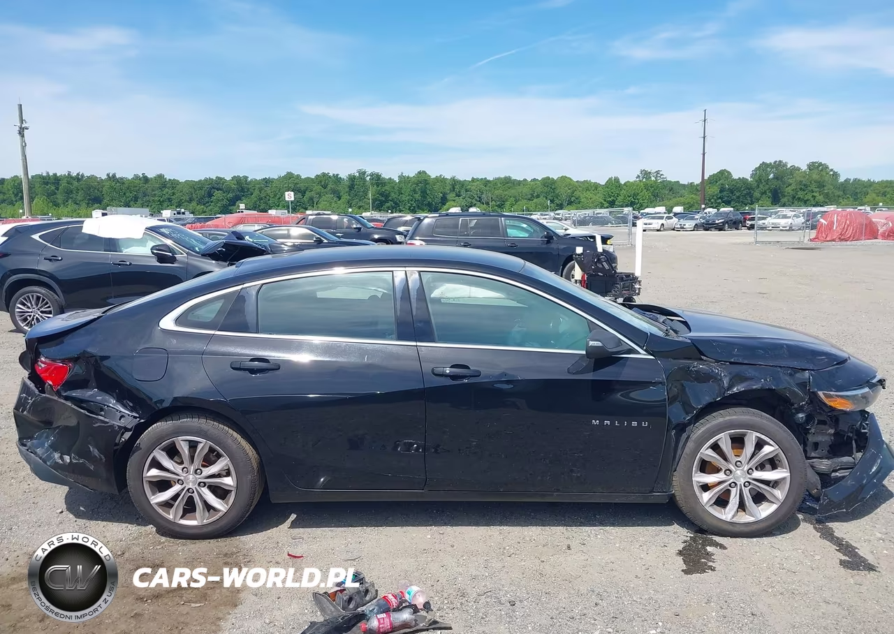 2019 Chevrolet Malibu Lt VIN:1G1ZD5ST6KF115369 - 13