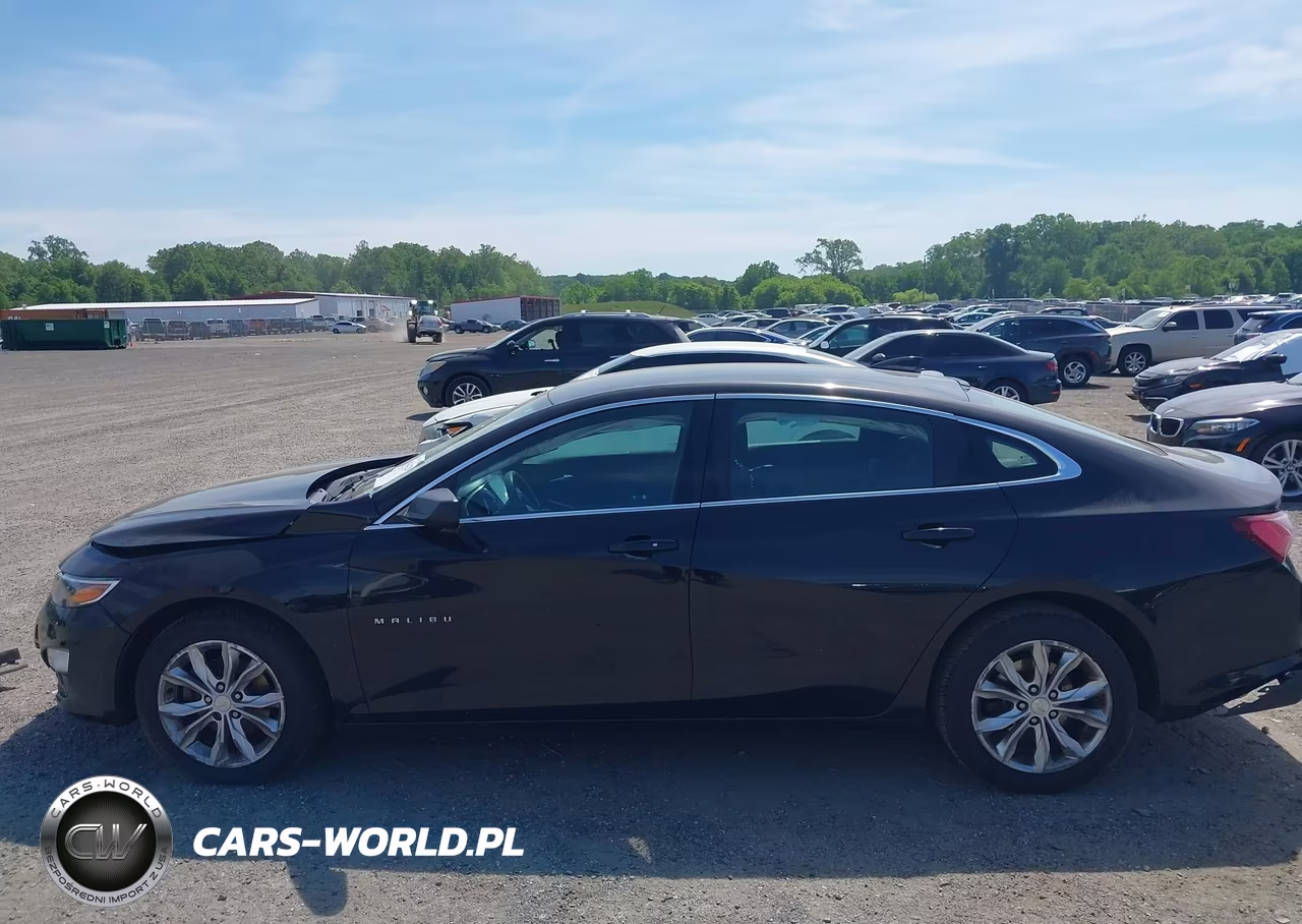 2019 Chevrolet Malibu Lt VIN:1G1ZD5ST6KF115369 - 14