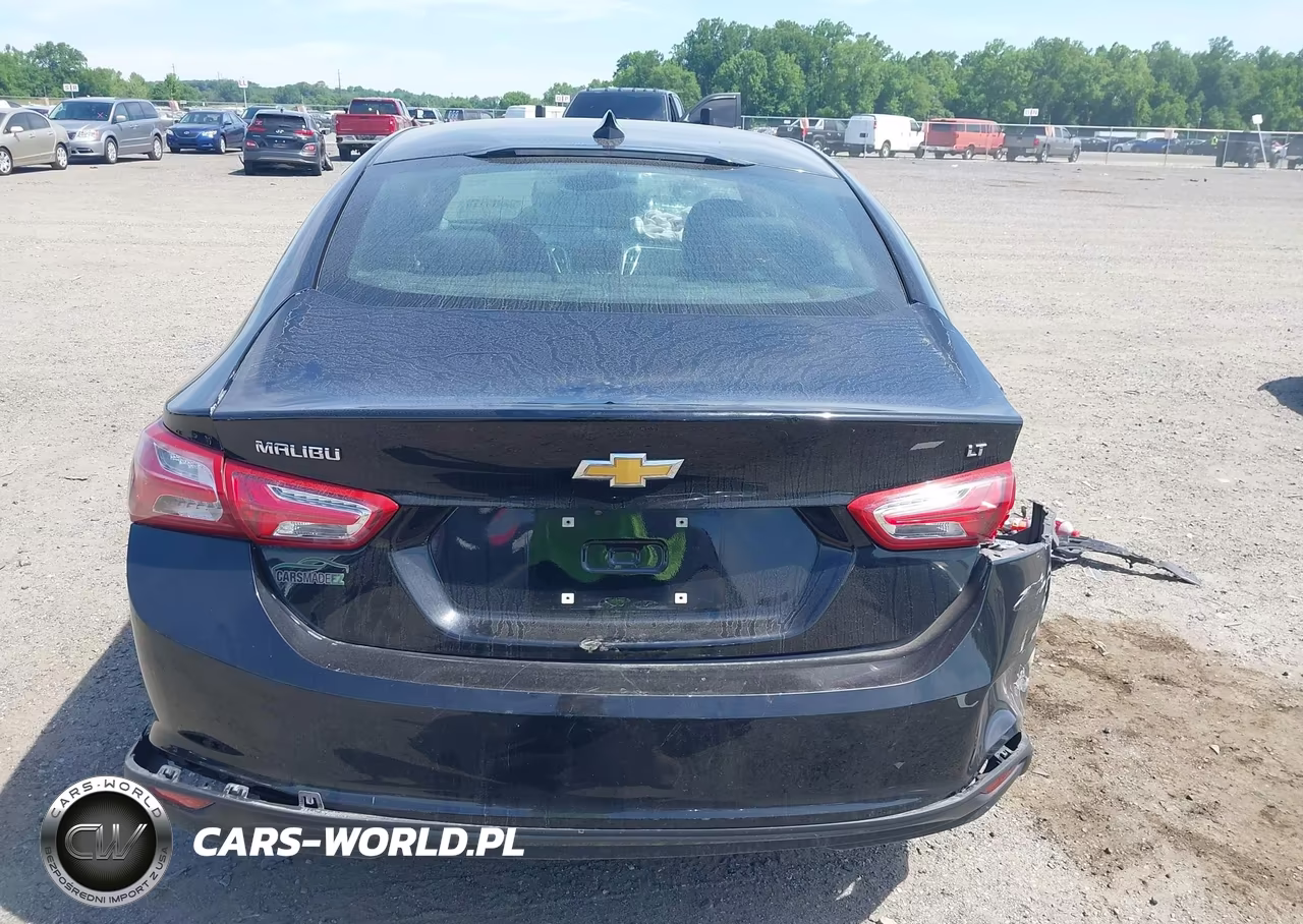 2019 Chevrolet Malibu Lt VIN:1G1ZD5ST6KF115369 - 16