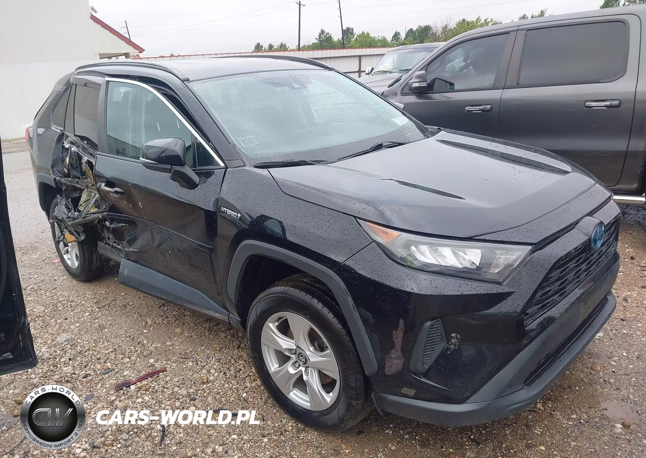 2020 Toyota Rav4 Hybrid Le