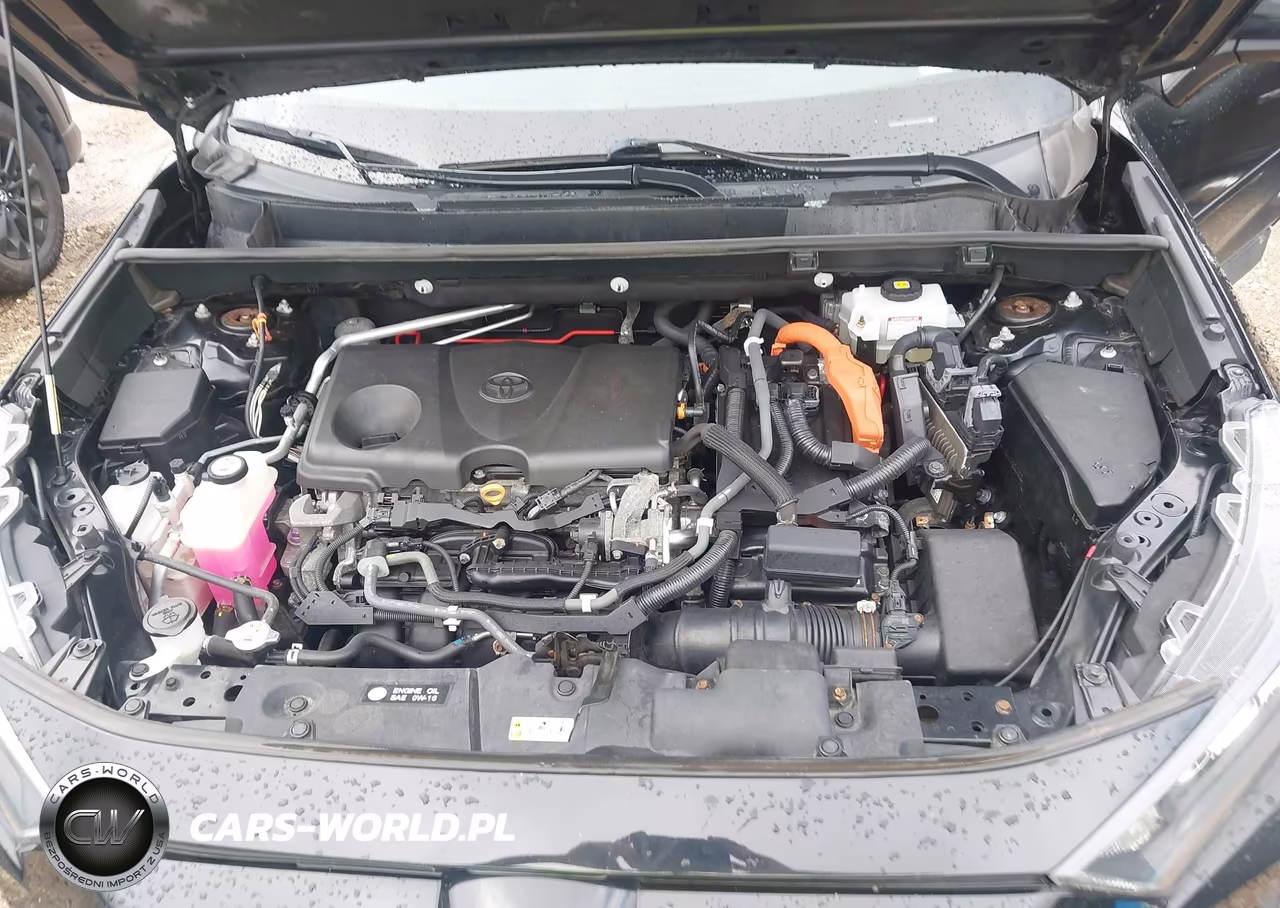 2020 Toyota Rav4 Hybrid Le VIN:2T3MWRFV2LW067500 - 10