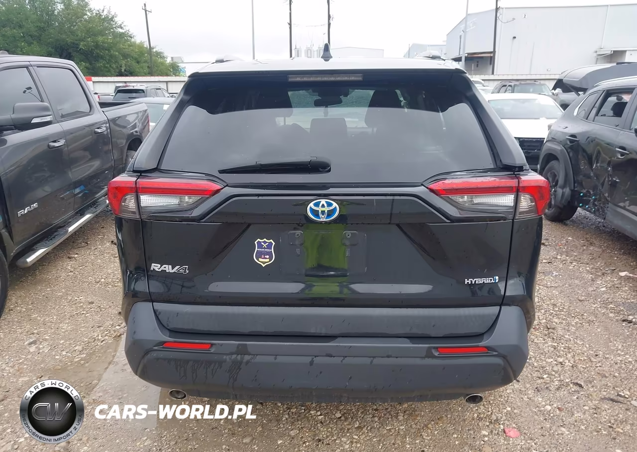 2020 Toyota Rav4 Hybrid Le VIN:2T3MWRFV2LW067500 - 16