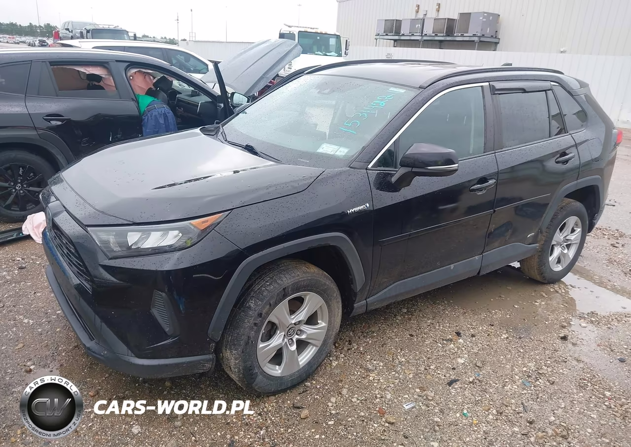 2020 Toyota Rav4 Hybrid Le VIN:2T3MWRFV2LW067500 - 2