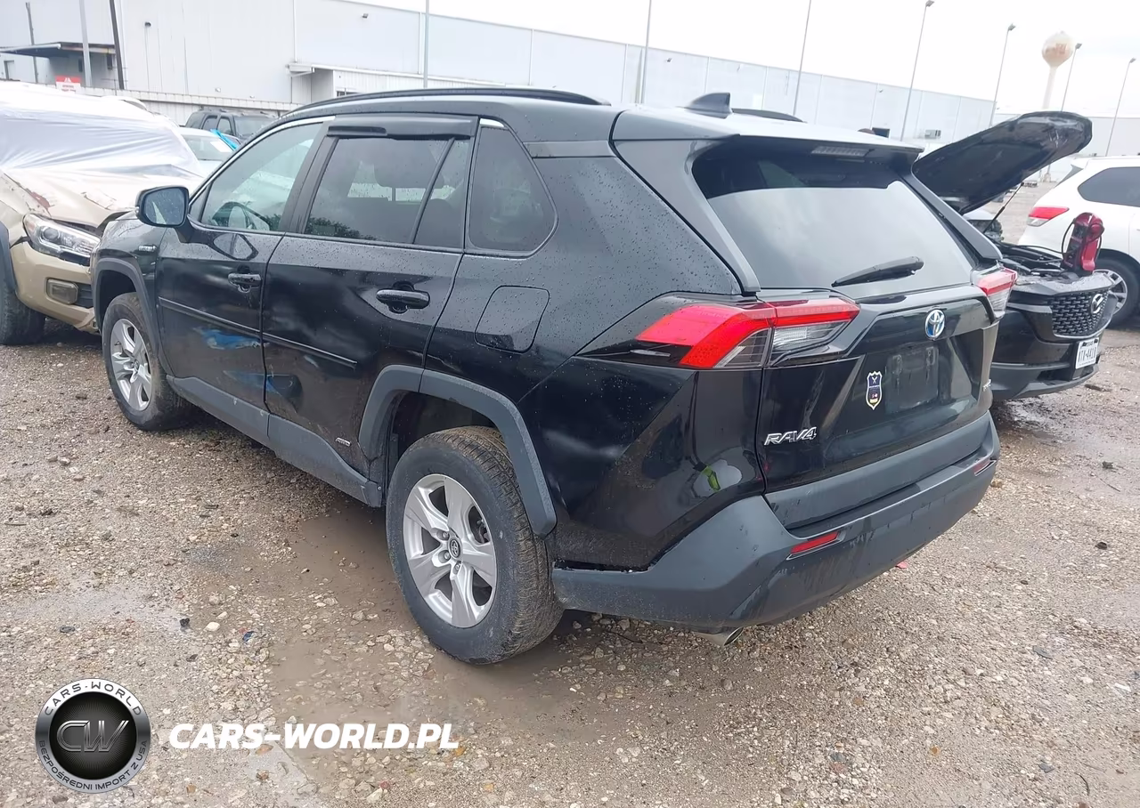 2020 Toyota Rav4 Hybrid Le VIN:2T3MWRFV2LW067500 - 3