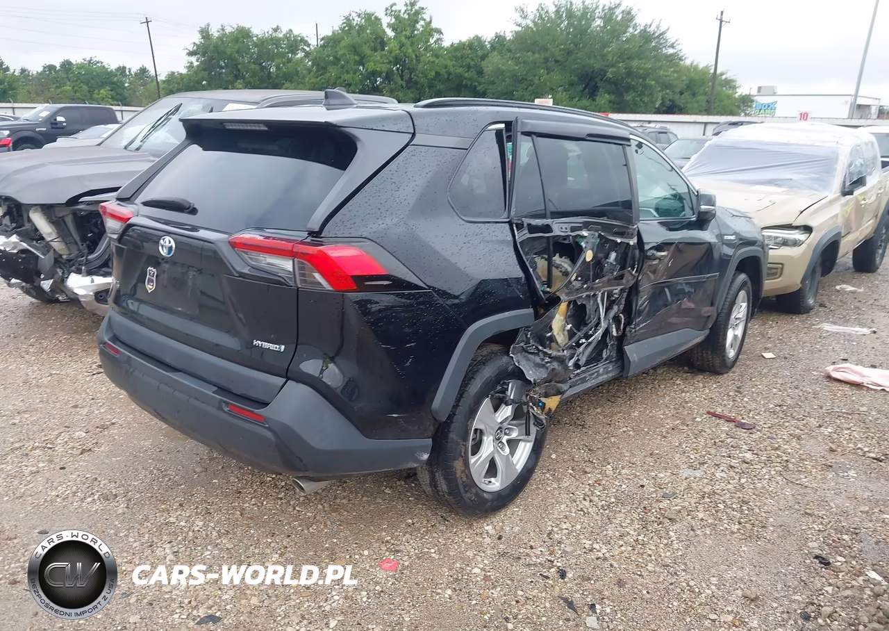 2020 Toyota Rav4 Hybrid Le VIN:2T3MWRFV2LW067500 - 4