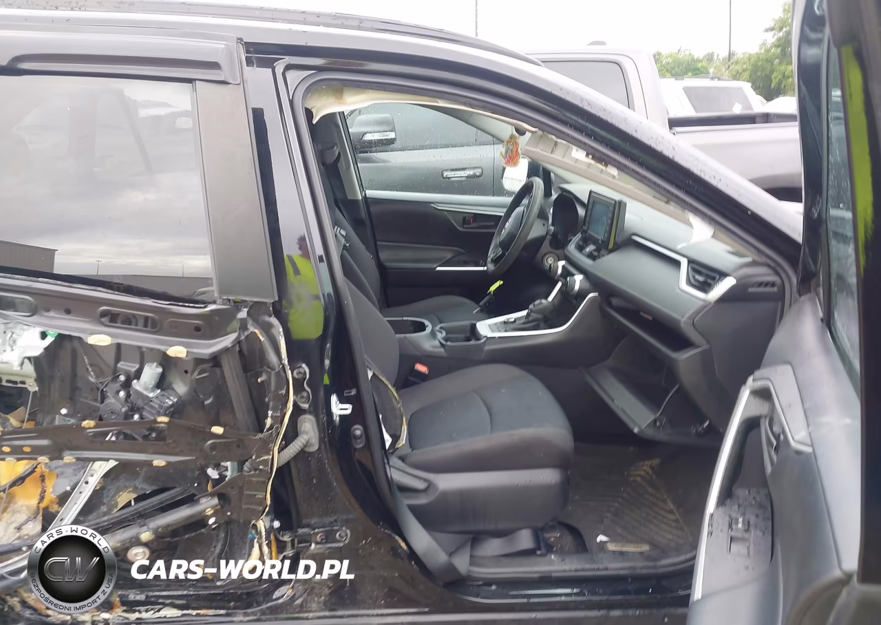 2020 Toyota Rav4 Hybrid Le VIN:2T3MWRFV2LW067500 - 5