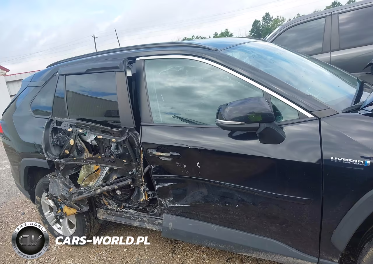 2020 Toyota Rav4 Hybrid Le VIN:2T3MWRFV2LW067500 - 6