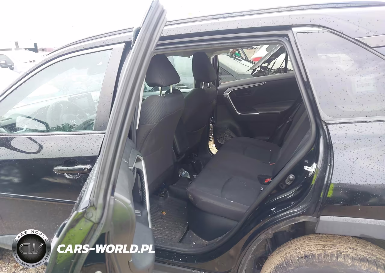 2020 Toyota Rav4 Hybrid Le VIN:2T3MWRFV2LW067500 - 8