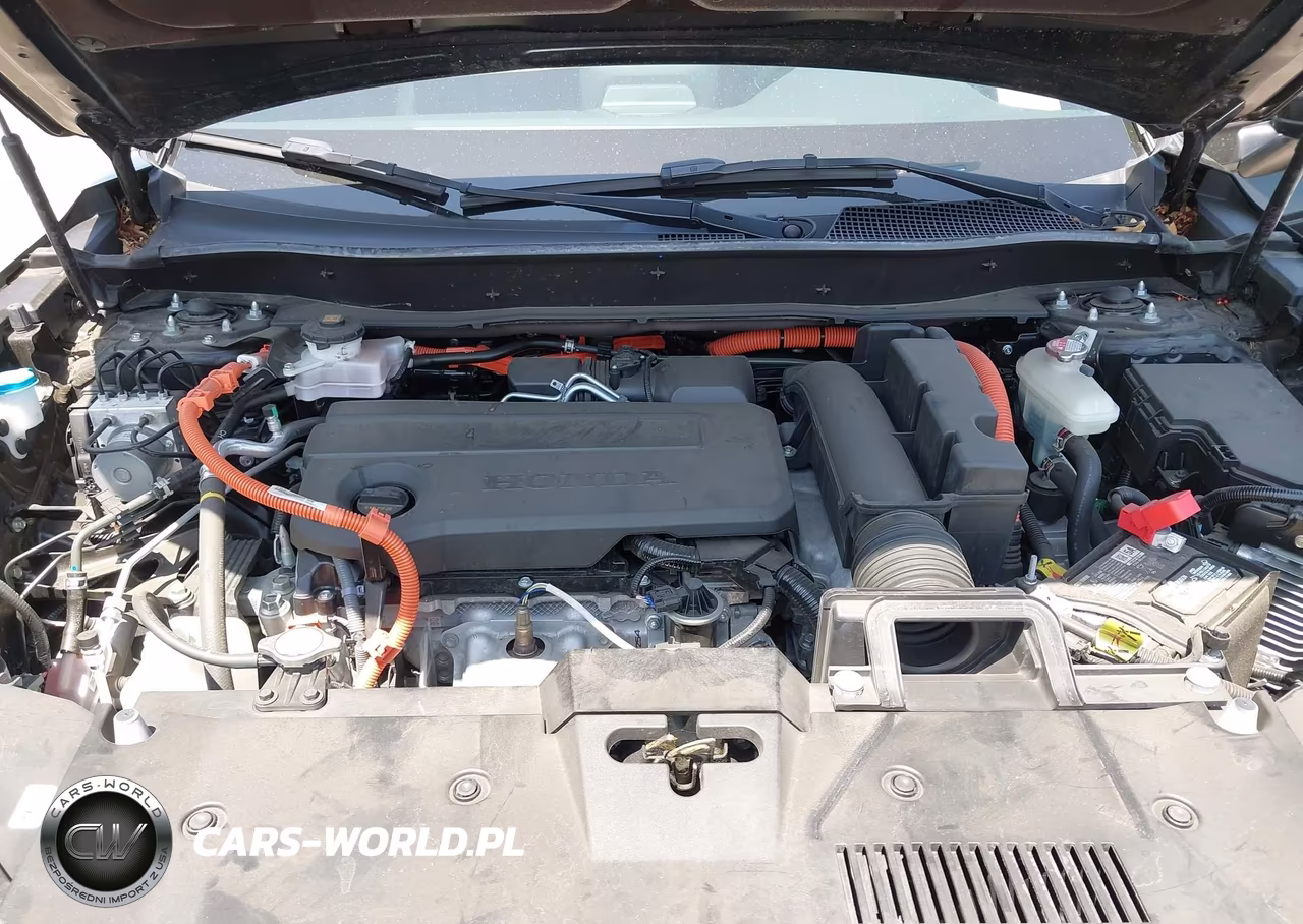 2025 Honda Cr-V Hybrid Sport-L VIN:7FARS5H80SE008813 - 10