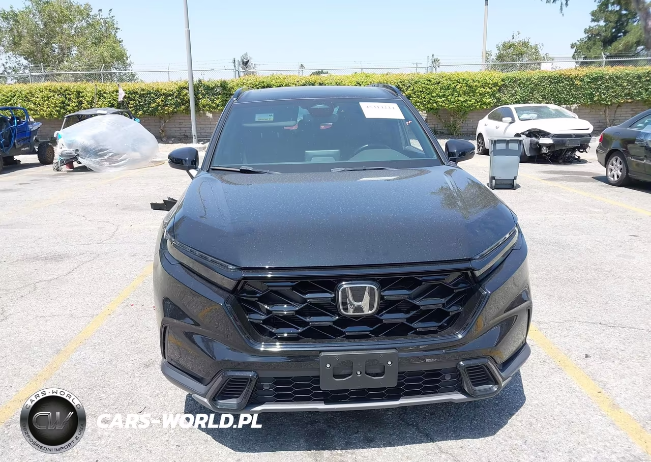 2025 Honda Cr-V Hybrid Sport-L VIN:7FARS5H80SE008813 - 12