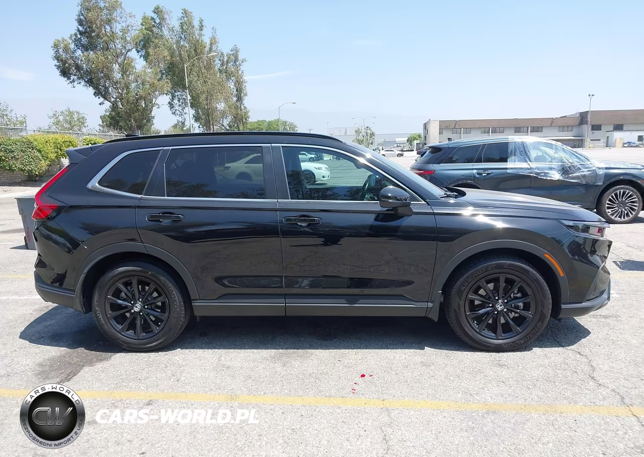 2025 Honda Cr-V Hybrid Sport-L VIN:7FARS5H80SE008813 - 13