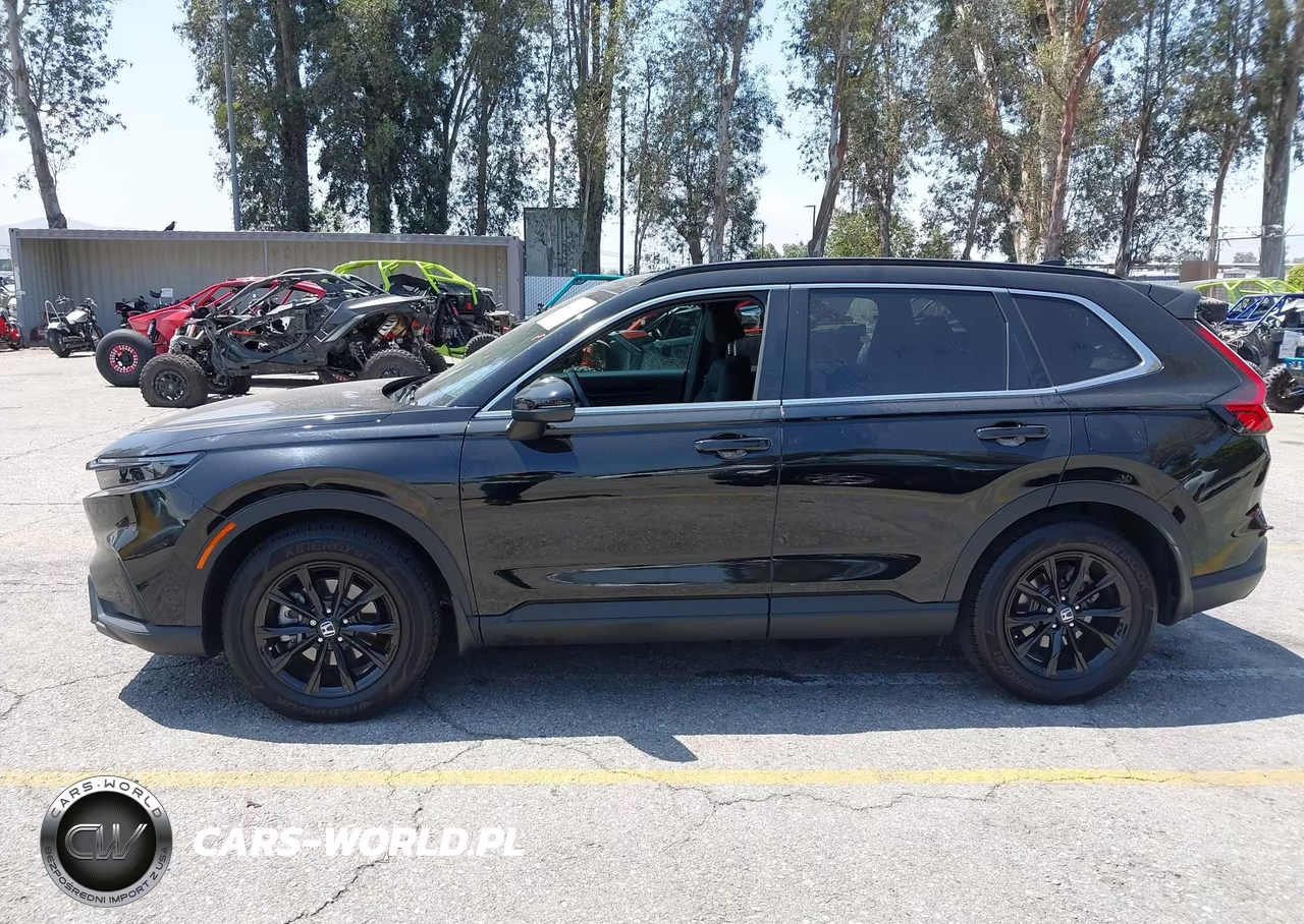 2025 Honda Cr-V Hybrid Sport-L VIN:7FARS5H80SE008813 - 14