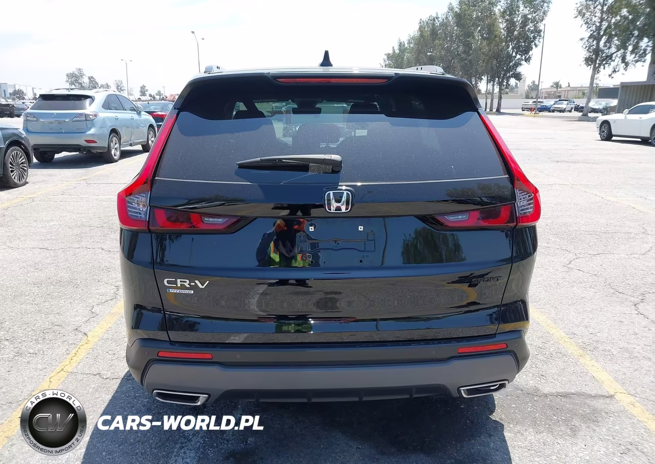 2025 Honda Cr-V Hybrid Sport-L VIN:7FARS5H80SE008813 - 16